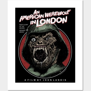 An American werewolf In London, Beware the moon, Cult Classic Posters and Art